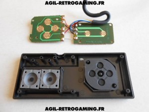Démontage pad SMS