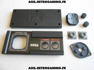 Pièces lavables manette SMS