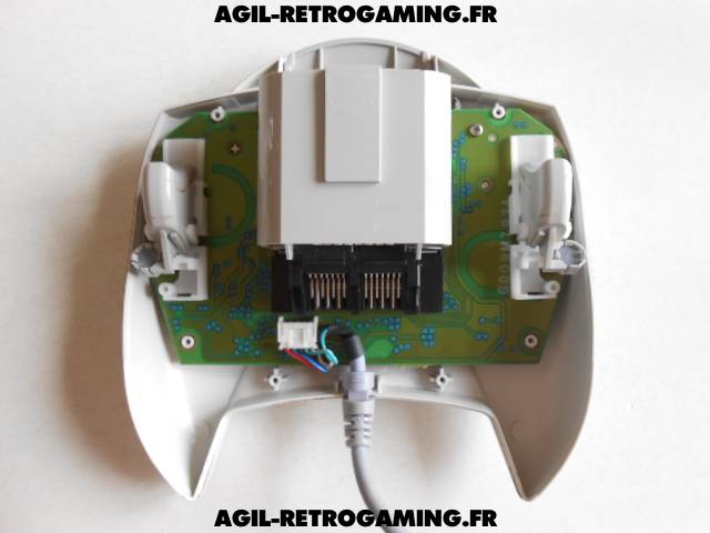 Ouverture Pad Officiel Sega Dreamcast