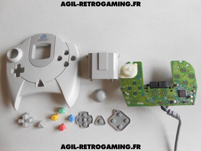 Contenu Pad Sega Dreamcast