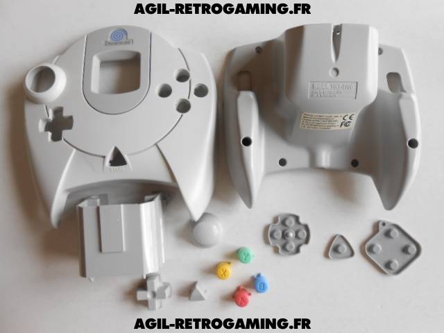 Contenu Pad Officiel Sega Dreamcast