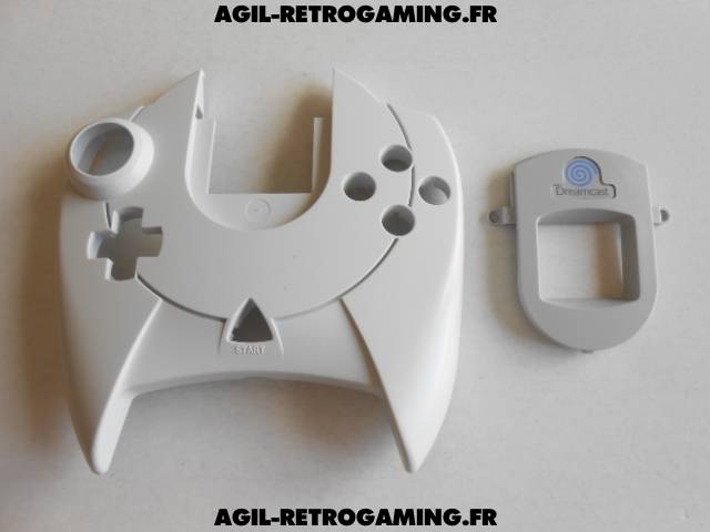 Démonter coque avant Pad Sega Dreamcast