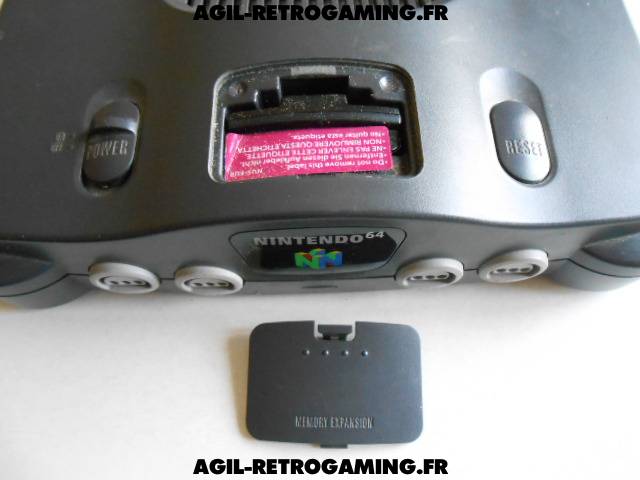 Ouverture console N64