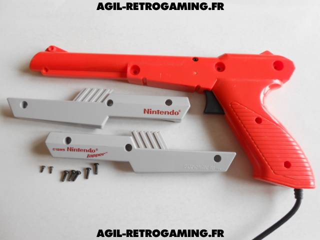 Démonter Zapper Officiel Nintendo NES
