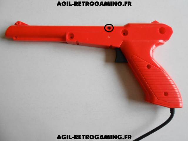 Ouverture Zapper NES