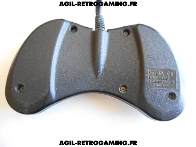 Démonter Pad Officiel Sega Saturn