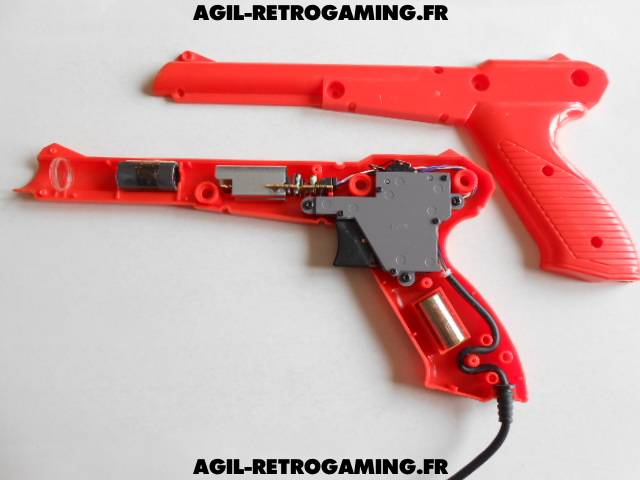Ouvrir Zapper officiel Nintendo NES