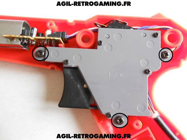 Ouverture Zapper Nintendo NES