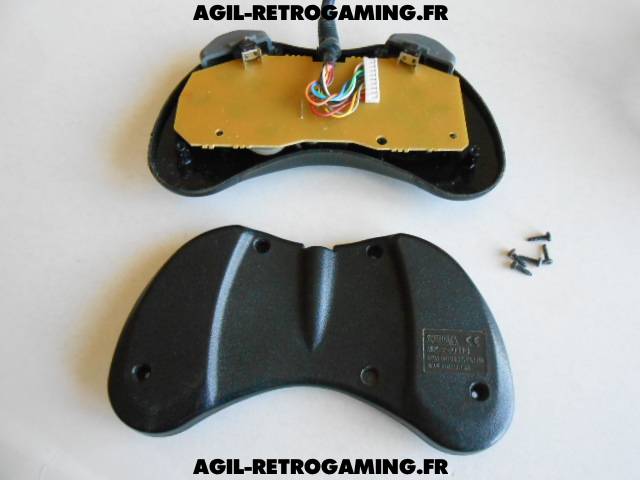 Ouverture Pad Sega Saturn