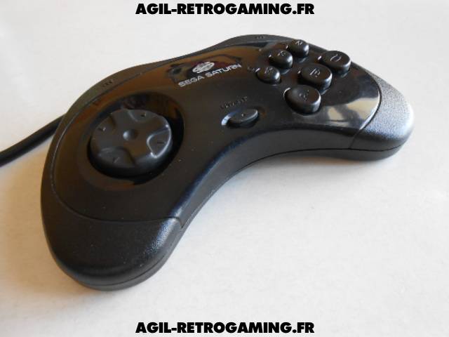 Pad Sega Saturn nettoyé