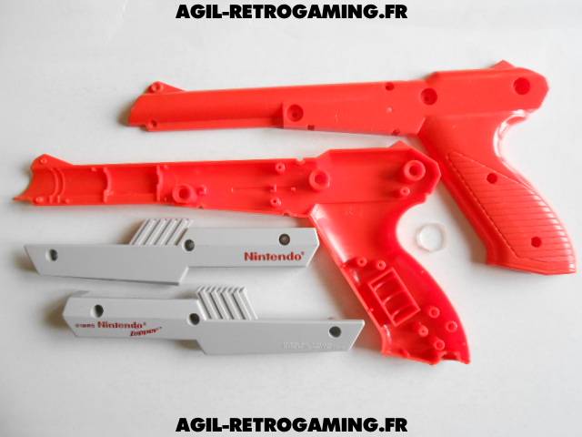 Pièces d'un Zapper NES