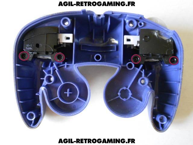 Démontage Manette Officielle NGC