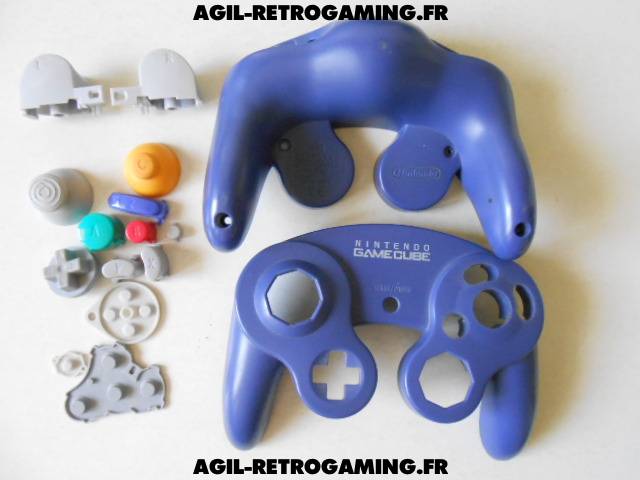 Pièces lavables d'un pad NGC