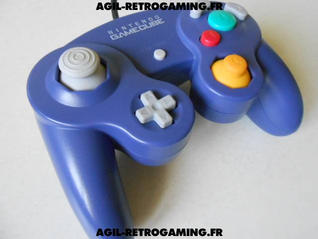 Manette NGC démontée et nettoyée