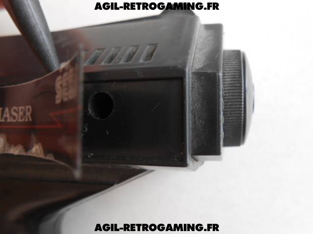 Démontage d'un pistolet Sega (light gun) pour Master System