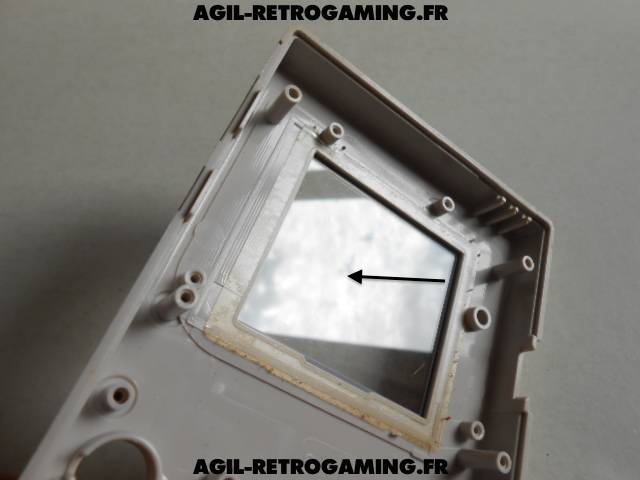 Changer Vitre de protection Game Boy Classique