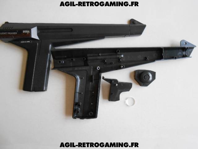 Pièces lavables d'un pistolet Sega (light gun) pour Master System