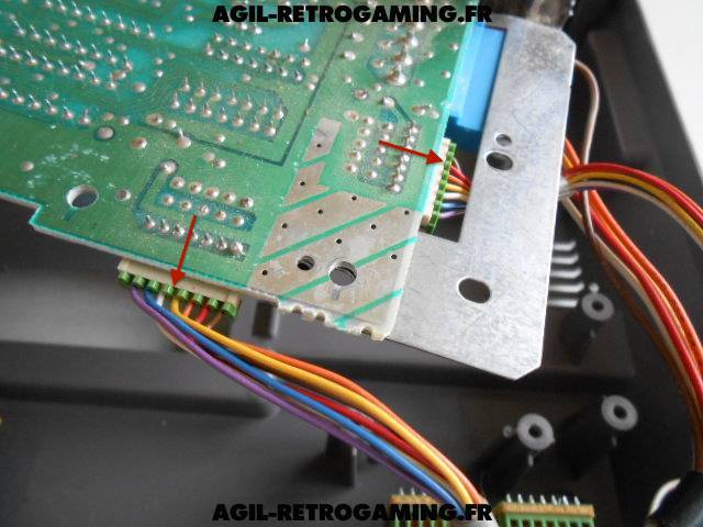 Démonter ports manettes NES