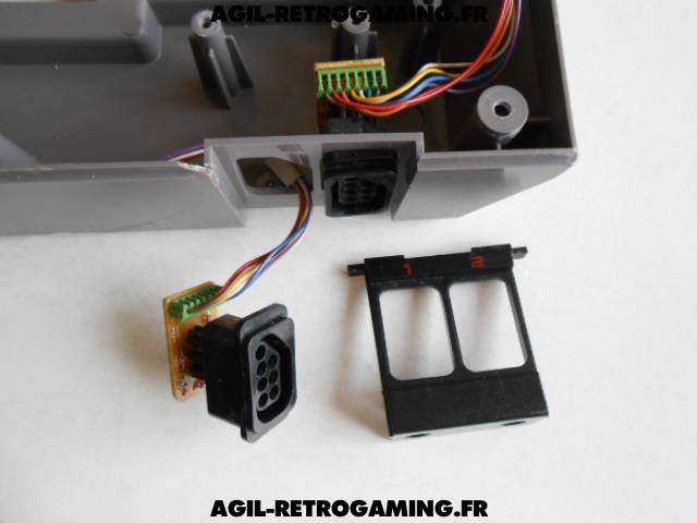 Démonter ports manettes Nintendo