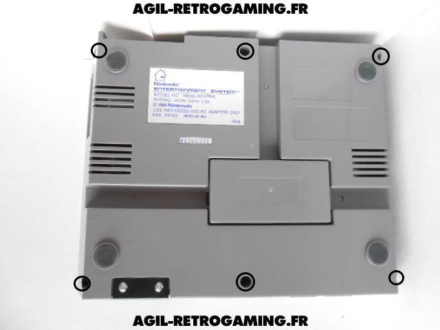 Démonter Console Nintendo