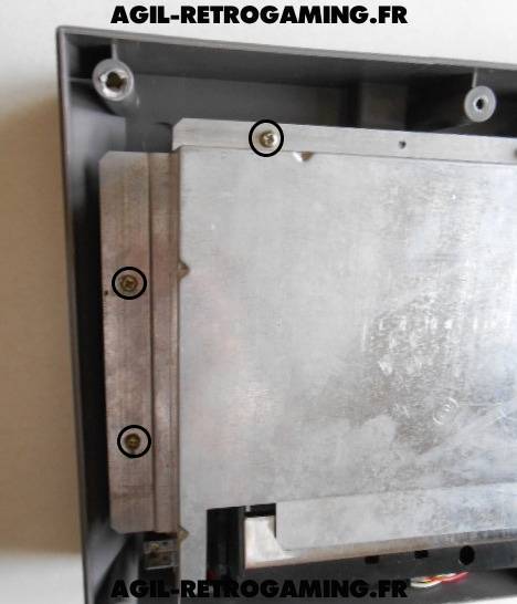 Comment démonter NES