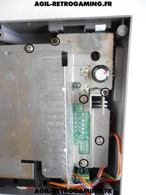 Comment ouvrir Nintendo NES