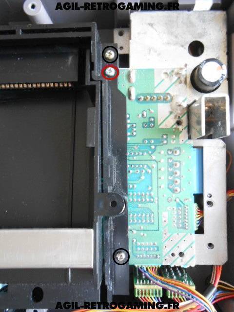 Démontage tiroir Nintendo