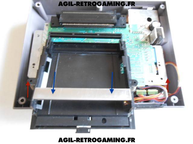 Tiroir console Nintendo NES