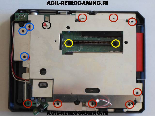 Démonter Sega Mega-Drive 1
