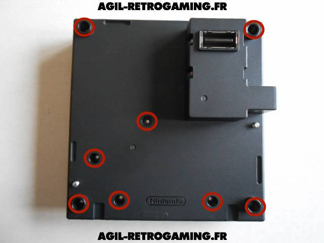 Démontage GB Player NGC