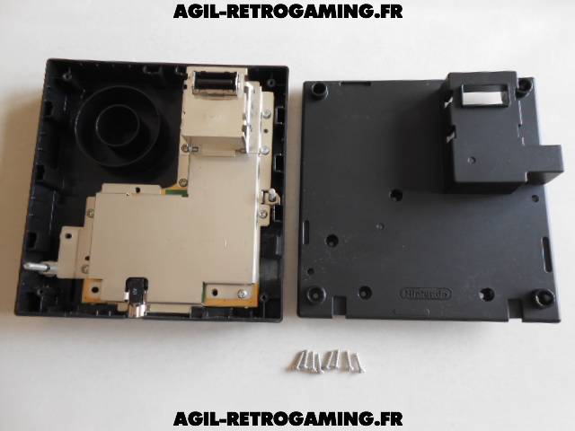 Démonter Game Boy Player NGC