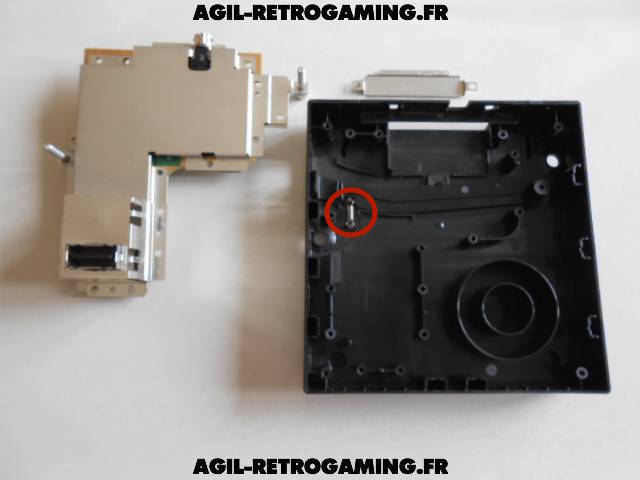 Démonter GB Player GameCube