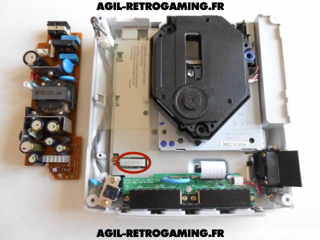 Réparer Sega Dreamcast