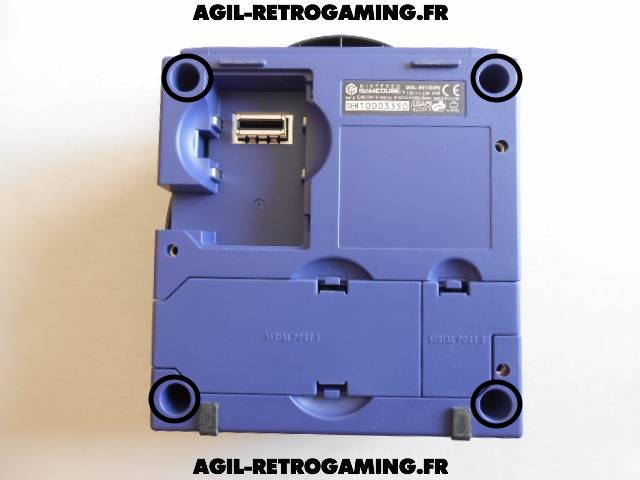 Démonter console NGC