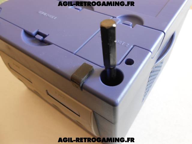 Démonter console GameCube