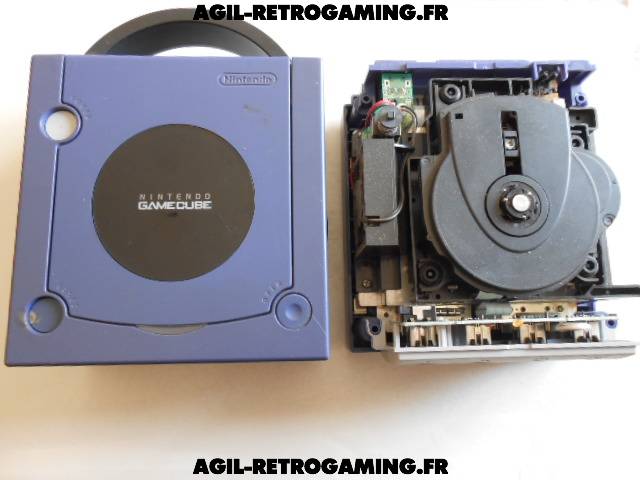 Démonter console Game-Cube