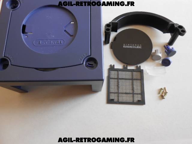 Pièces console Nintendo GameCube