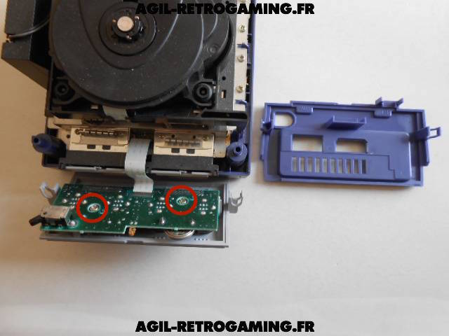 Démontage Nintendo GameCube