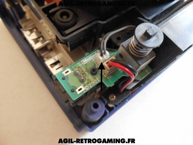 Démonter ventilateur Game-Cube