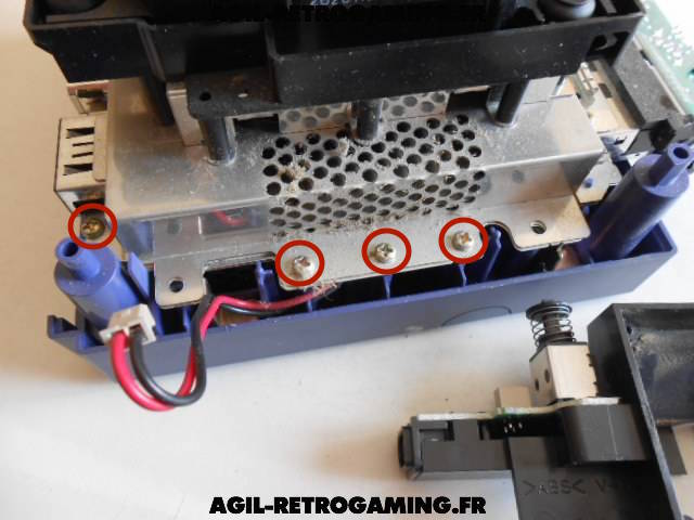 Démonter GameCube : Console Nintendo