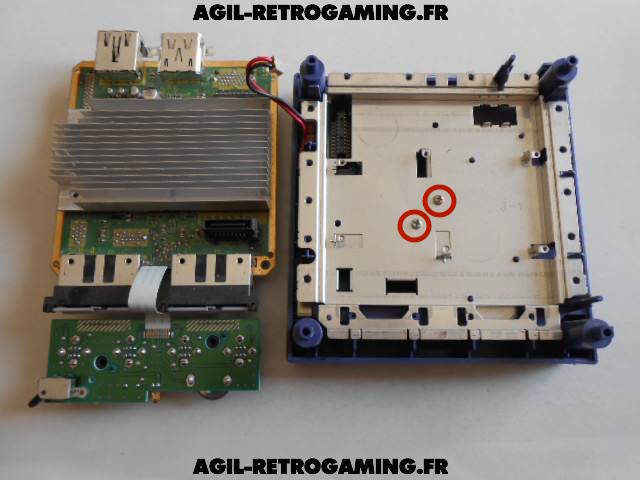 console NGC : Démontage intégral