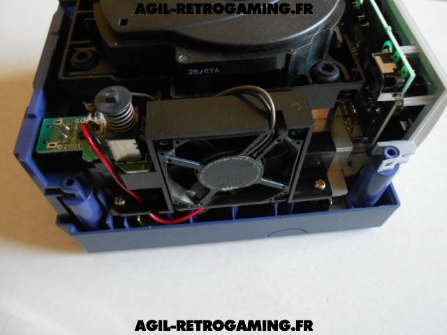 Console NGC nettoyée