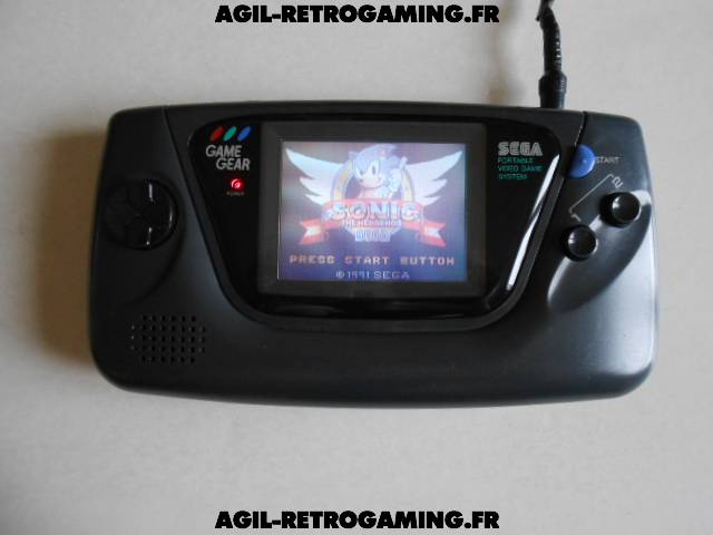 Réparation son écran Game Gear
