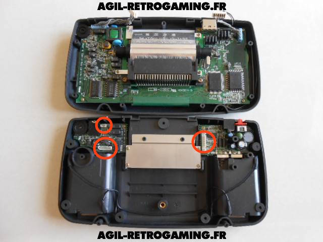 Démonter Sega Game Gear