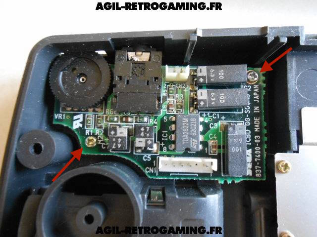 Problème Son Game Gear