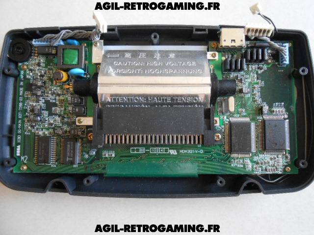 Réparer luminosité écran Game Gear