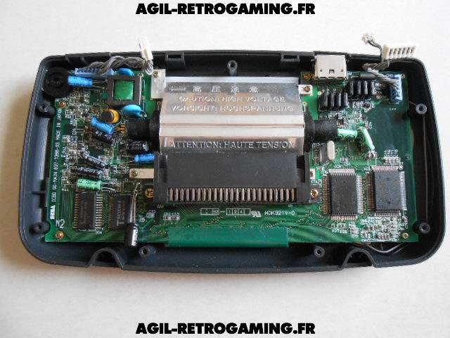 Réparation son/image Sega Game Gear