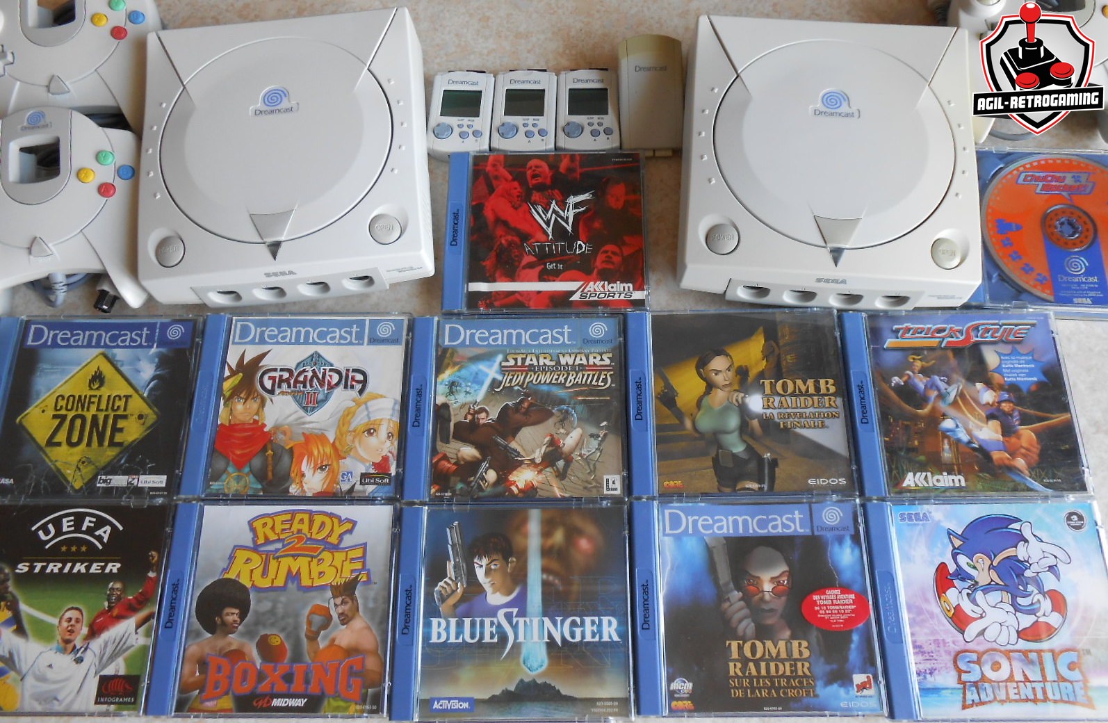 Consoles et jeux Sega Dreamcast