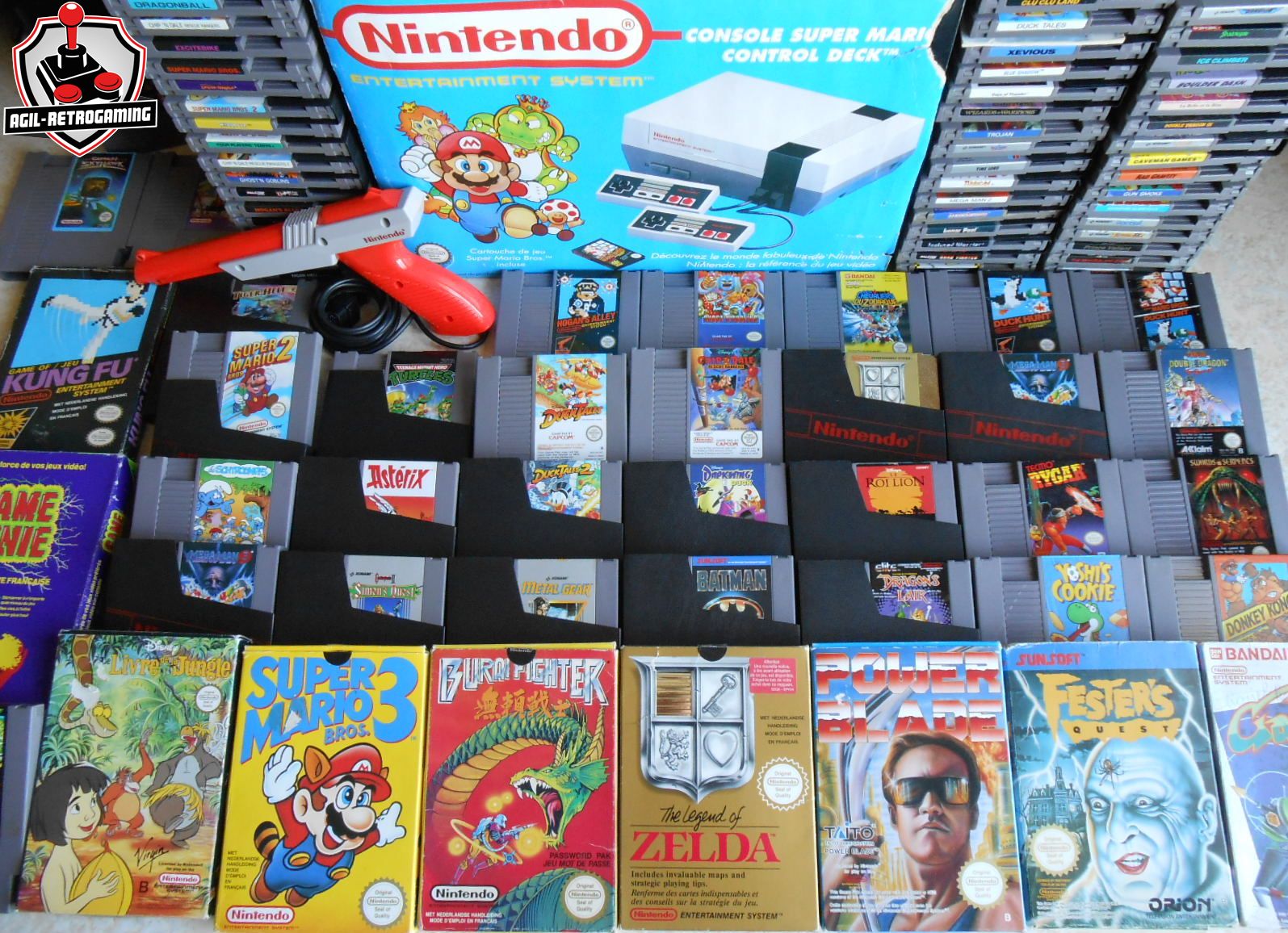 Nintendo - NES en boite