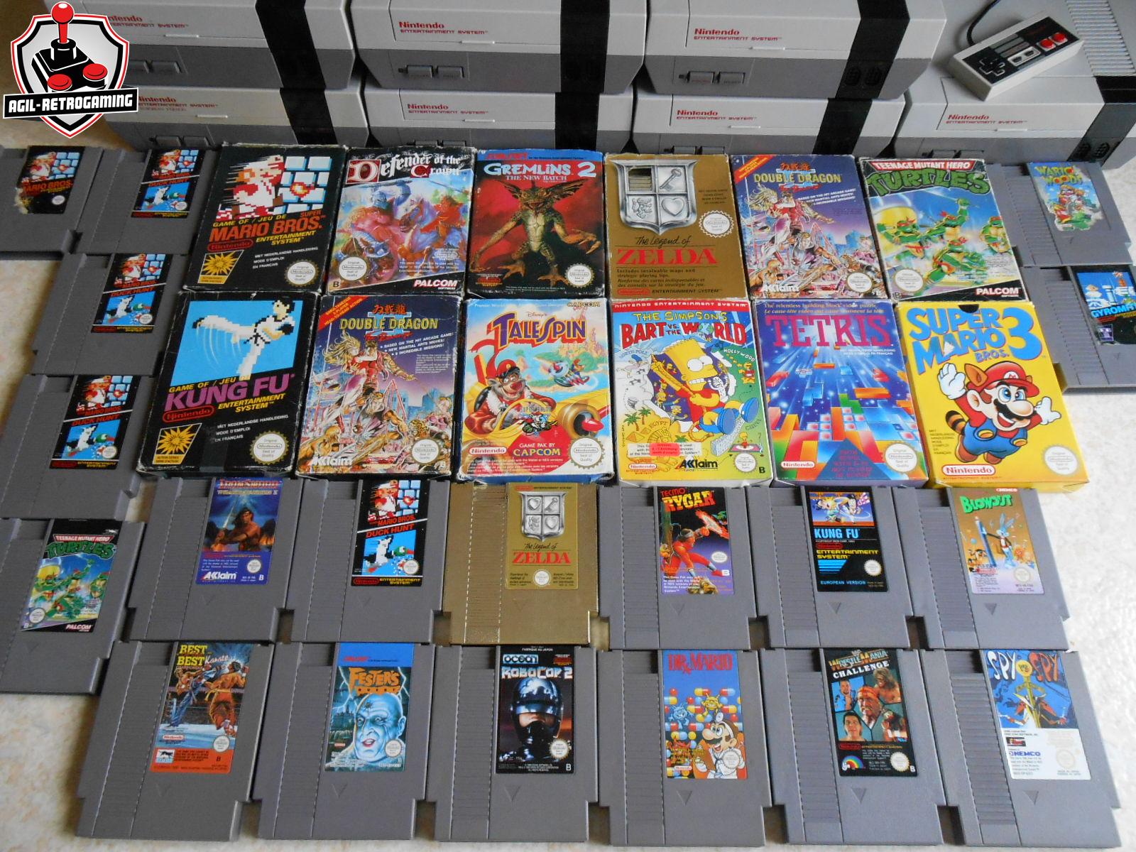 Jeux et consoles Nintendo - NES